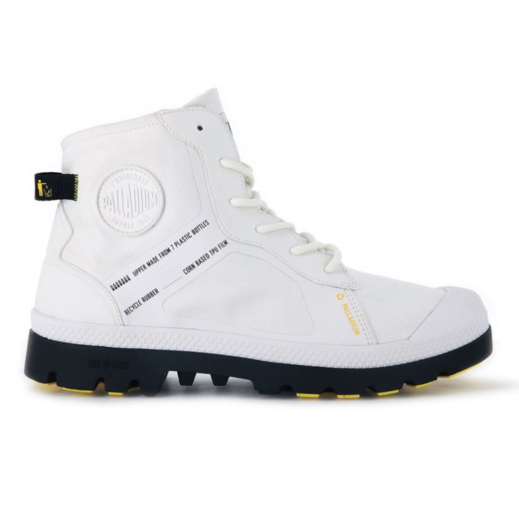 Palladium Pampa Lite+ RC WP+ 2 Men\'s Boots White | UK F316-GKB